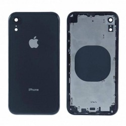 Carcasa Trasera Chasis iPhone XR Negro