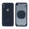 Carcasa Trasera Chasis iPhone XR Negro