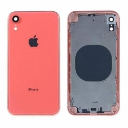 Carcasa Trasera Chasis iPhone XR Coral