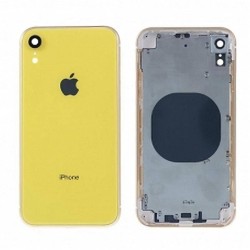 Carcasa Trasera Chasis iPhone XR Amarillo