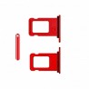 Bandeja Sim IPhone XR Rojo