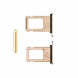 Bandeja Sim IPhone XR Dorado