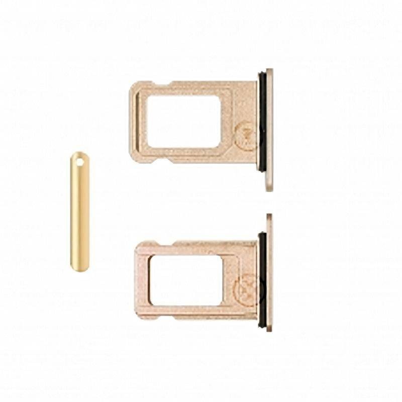 Bandeja Sim IPhone XR Dorado