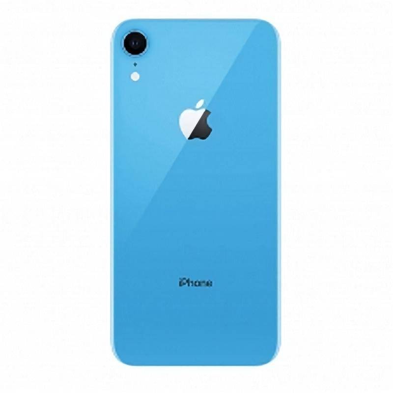 Tapa Trasera IPhone XR Azul