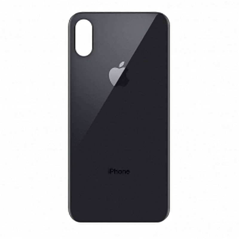 Tapa Trasera IPhone XS Max Negro