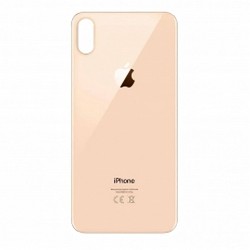 Tapa Trasera IPhone XS Max Dorado