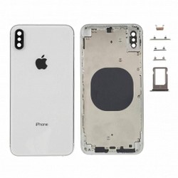 Carcasa Chasis Trasero iPhone Xs Max Blanco