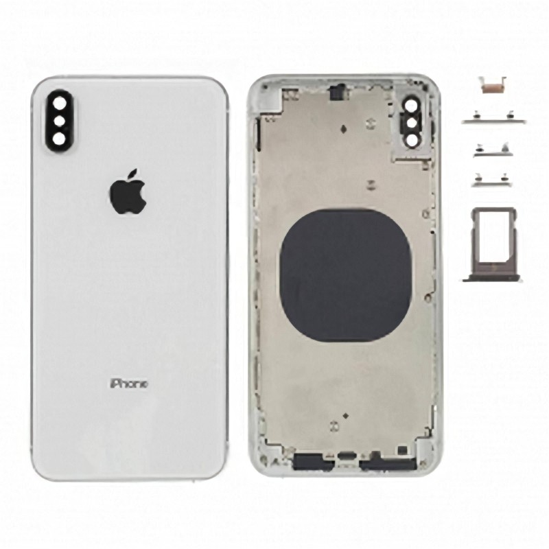 Carcasa Chasis Trasero iPhone Xs Max Blanco