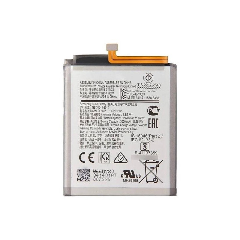 Bateria QL1695 Samsung Galaxy A01 Core