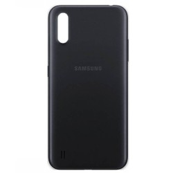 Tapa Trasera Samsung Galaxy A01 (A015) Negro