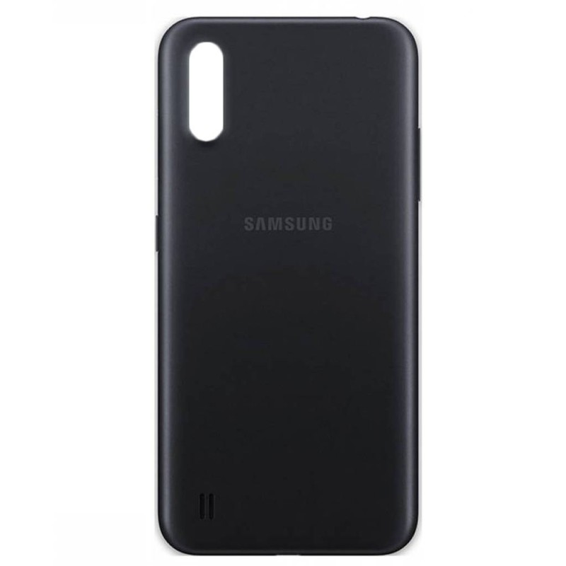 Tapa Trasera Samsung Galaxy A01 (A015) Negro
