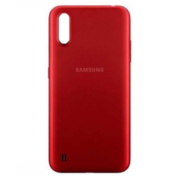 Tapa Trasera Samsung Galaxy A01 (A015) Rojo