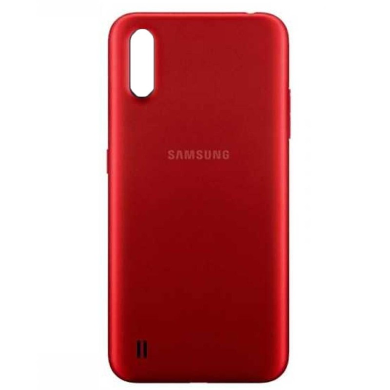 Tapa Trasera Samsung Galaxy A01 (A015) Rojo
