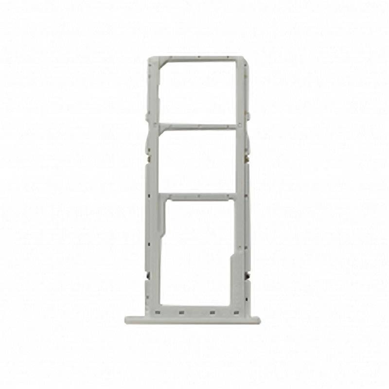 Bandeja Dual Sim y MicroSD Samsung Galaxy A01 (A015) Blanco