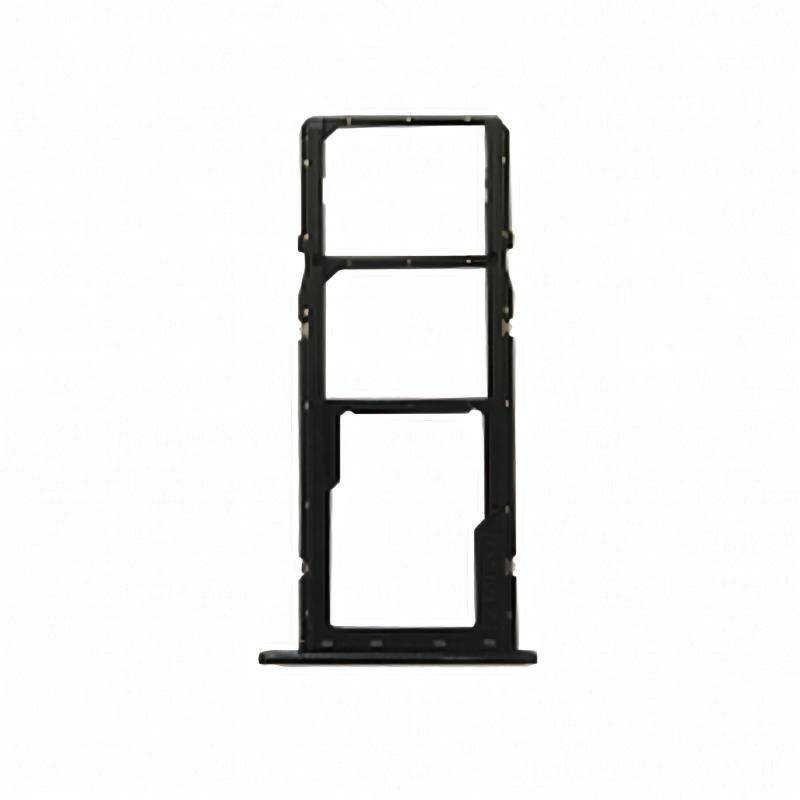 Bandeja Dual Sim y MicroSD Samsung Galaxy A01 (A015) Negro