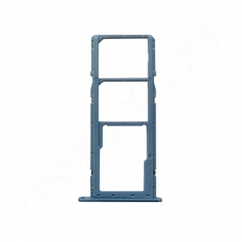 Bandeja Dual Sim y MicroSD Samsung Galaxy A01 (A015) Azul