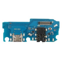 Placa Conector de Carga, Microfono y Jack Samsung Galaxy A02 (A022)