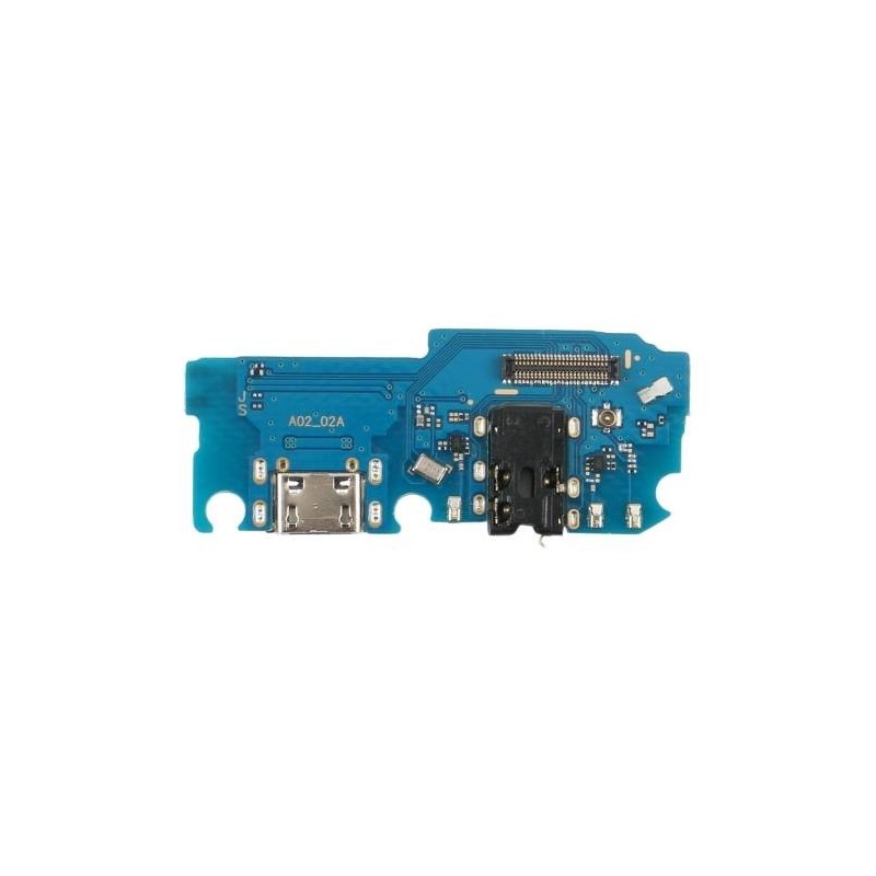 Placa Conector de Carga, Microfono y Jack Samsung Galaxy A02 (A022)