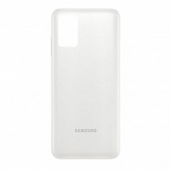 Tapa Trasera Samsung Galaxy A03s A037 Blanco
