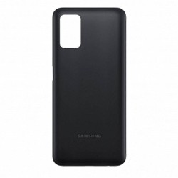 Tapa Trasera Samsung Galaxy A03s A037 Negro