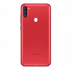 Tapa Trasera Samsung Galaxy A11 (A115) Rojo