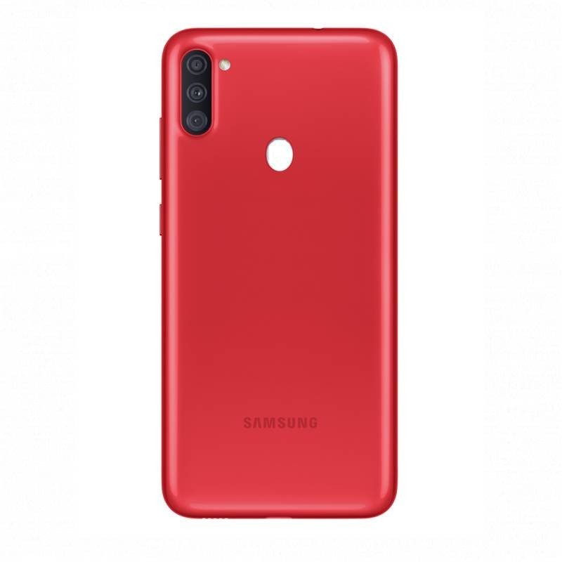Tapa Trasera Samsung Galaxy A11 (A115) Rojo