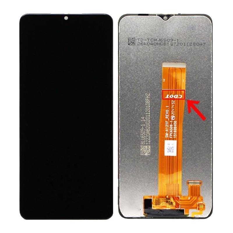 Pantalla Original LCD + Tactil Samsung Galaxy A12 A125 CDOT