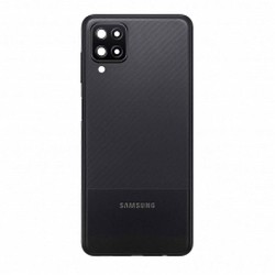 Tapa Trasera Samsung Galaxy A12 (A125) Negro