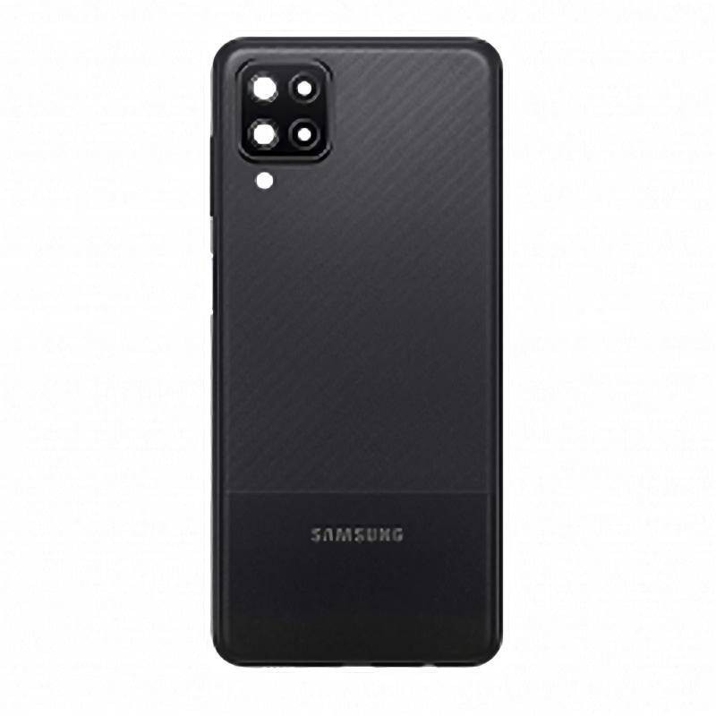 Tapa Trasera Samsung Galaxy A12 (A125) Negro