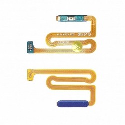 Flex Boton Lector de Huella Samsung Galaxy A12 Azul