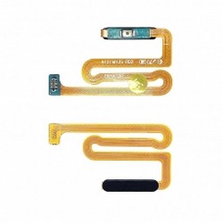 Flex Boton Lector de Huella Samsung Galaxy A12 Negro