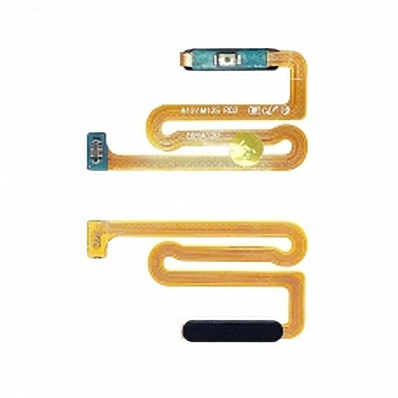Flex Boton Lector de Huella Samsung Galaxy A12 Negro