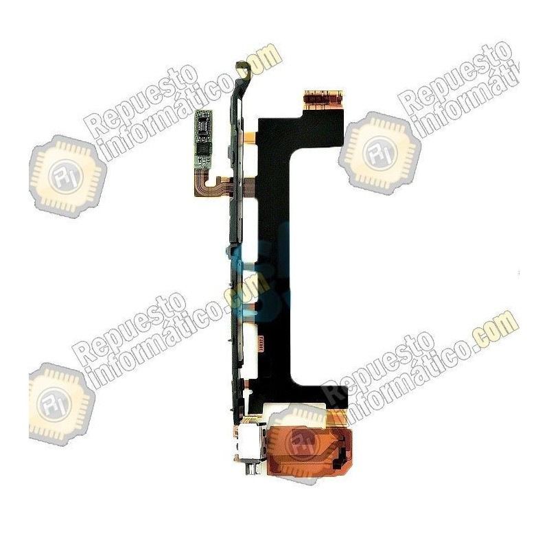 Flex Volumen + Vibrador + Endendido On/Off Xperia X Performance