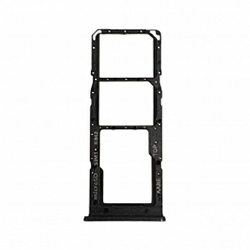 Bandeja Dual Sim y MicroSD Samsung Galaxy A12 (A125) Negro