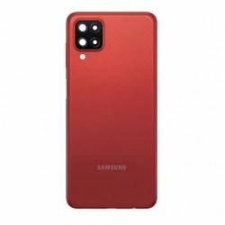 Tapa Trasera Samsung Galaxy A12 (A125) Rojo
