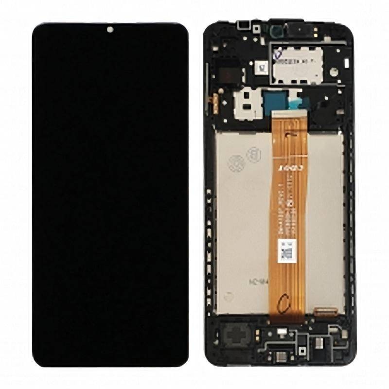 Pantalla Original Lcd + Tactil con Marco Samsung Galaxy A12 A125 CDOT