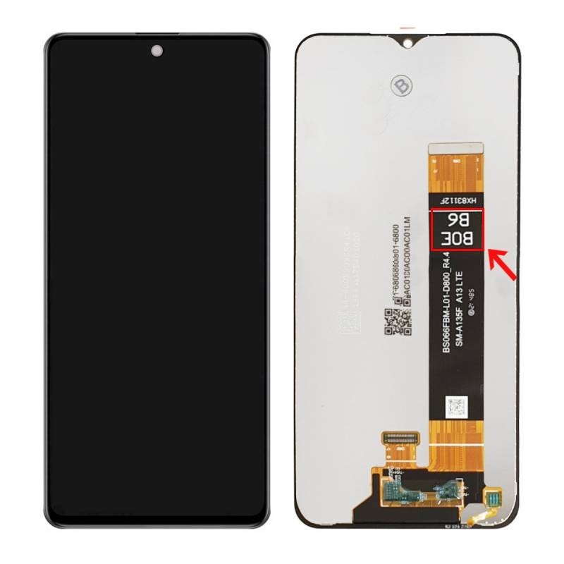 Pantalla Original LCD + Tactil Samsung Galaxy A13 4G (A135F) BOE B6