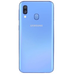 Tapa Trasera Samsung Galaxy A20 (A205) Azul Claro