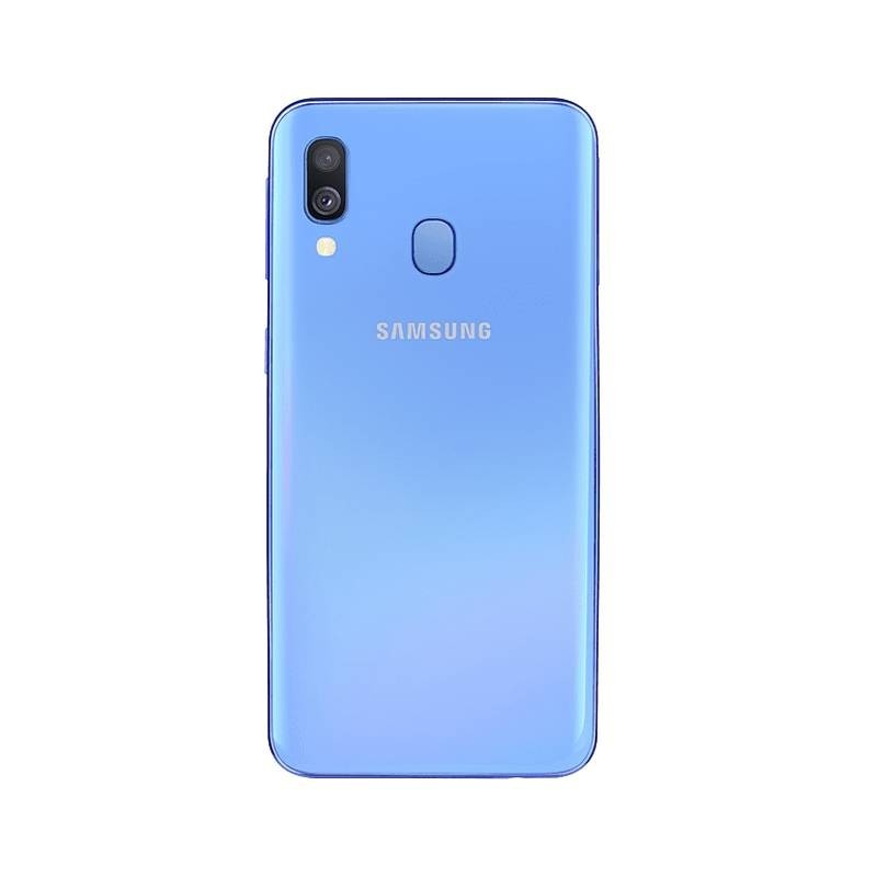 Tapa Trasera Samsung Galaxy A20 (A205) Azul Claro