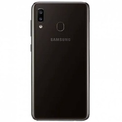 Tapa Trasera Samsung Galaxy A20 (A205) Negro