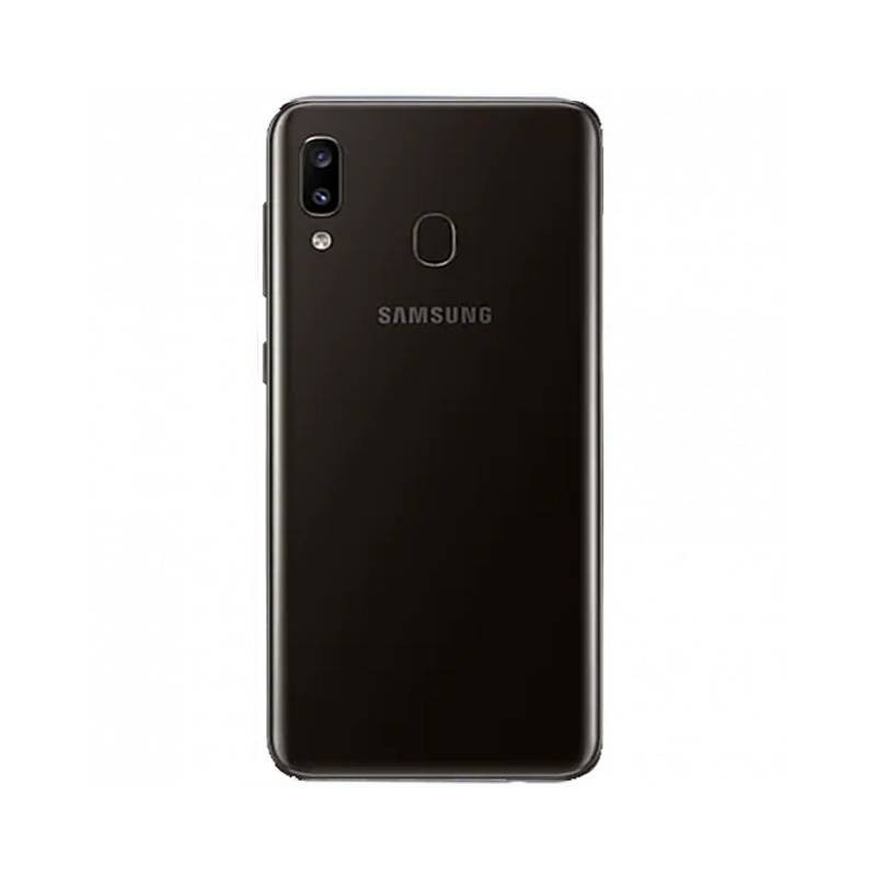 Tapa Trasera Samsung Galaxy A20 (A205) Negro