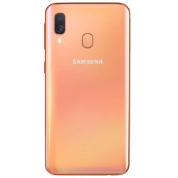 Tapa Trasera Galaxy A20 (A205) Naranja