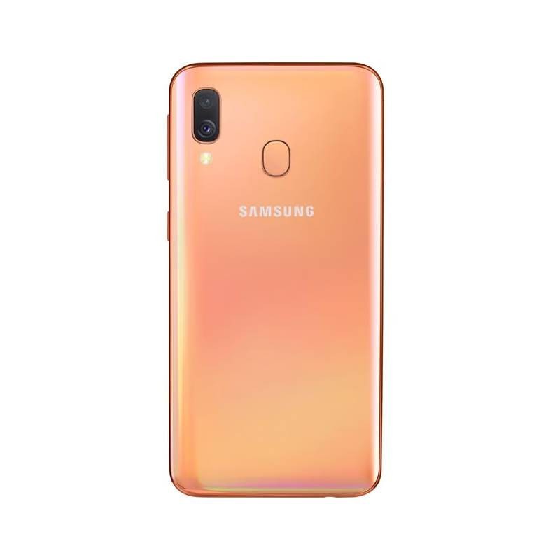 Tapa Trasera Galaxy A20 (A205) Naranja