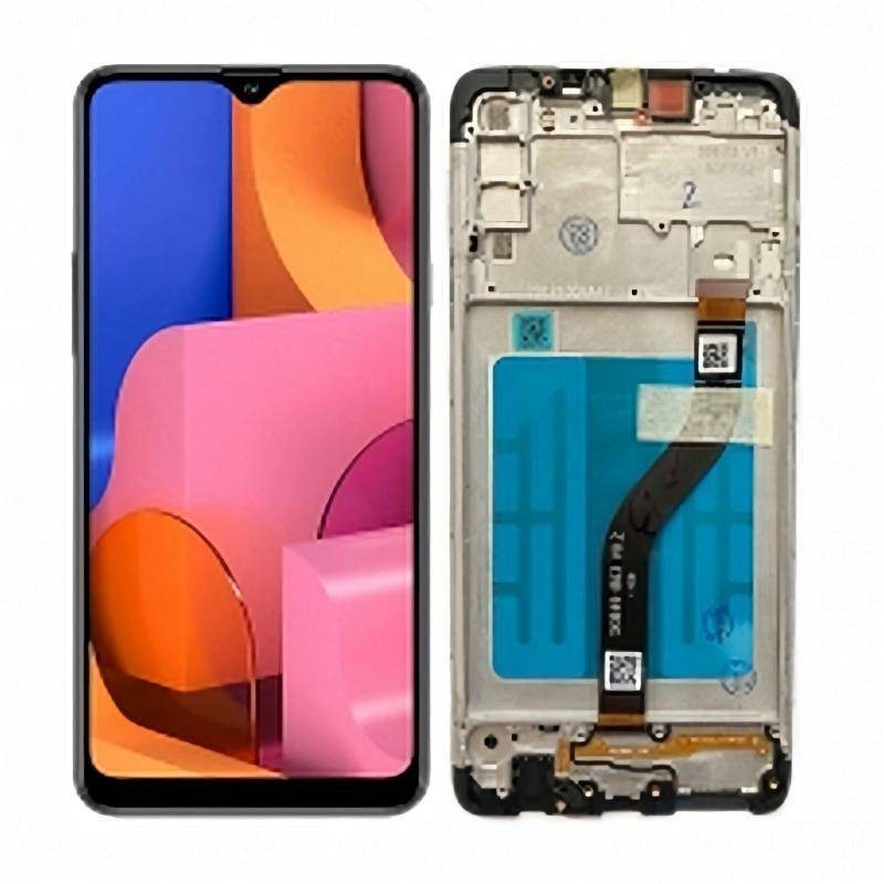 Pantalla Completa Con Marco Original Samsung Galaxy A20s, A207