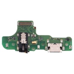 Placa Conector de Carga y Microfono Samsung Galaxy A20s, A207 M14