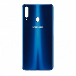 Tapa Trasera Samsung Galaxy A20s, A207 Azul