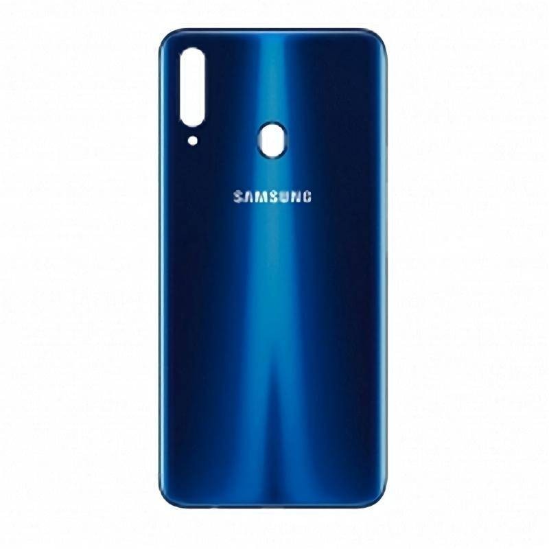 Tapa Trasera Samsung Galaxy A20s, A207 Azul