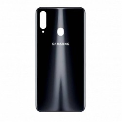 Tapa Trasera Samsung Galaxy A20s, A207 Negro