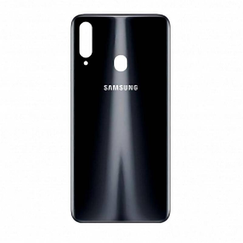 Tapa Trasera Samsung Galaxy A20s, A207 Negro
