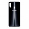 Tapa Trasera Samsung Galaxy A20s, A207 Negro